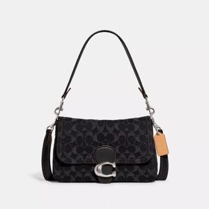 Coach Tabby Shoulder Bag in Signature Denim